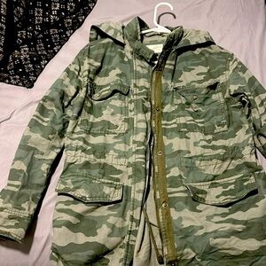 Camouflage light jacket